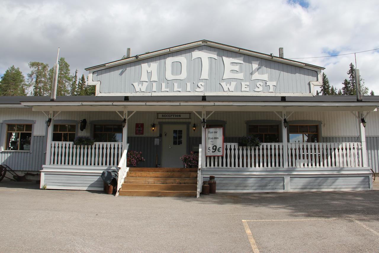 Motel Willis West Ruka Esterno foto