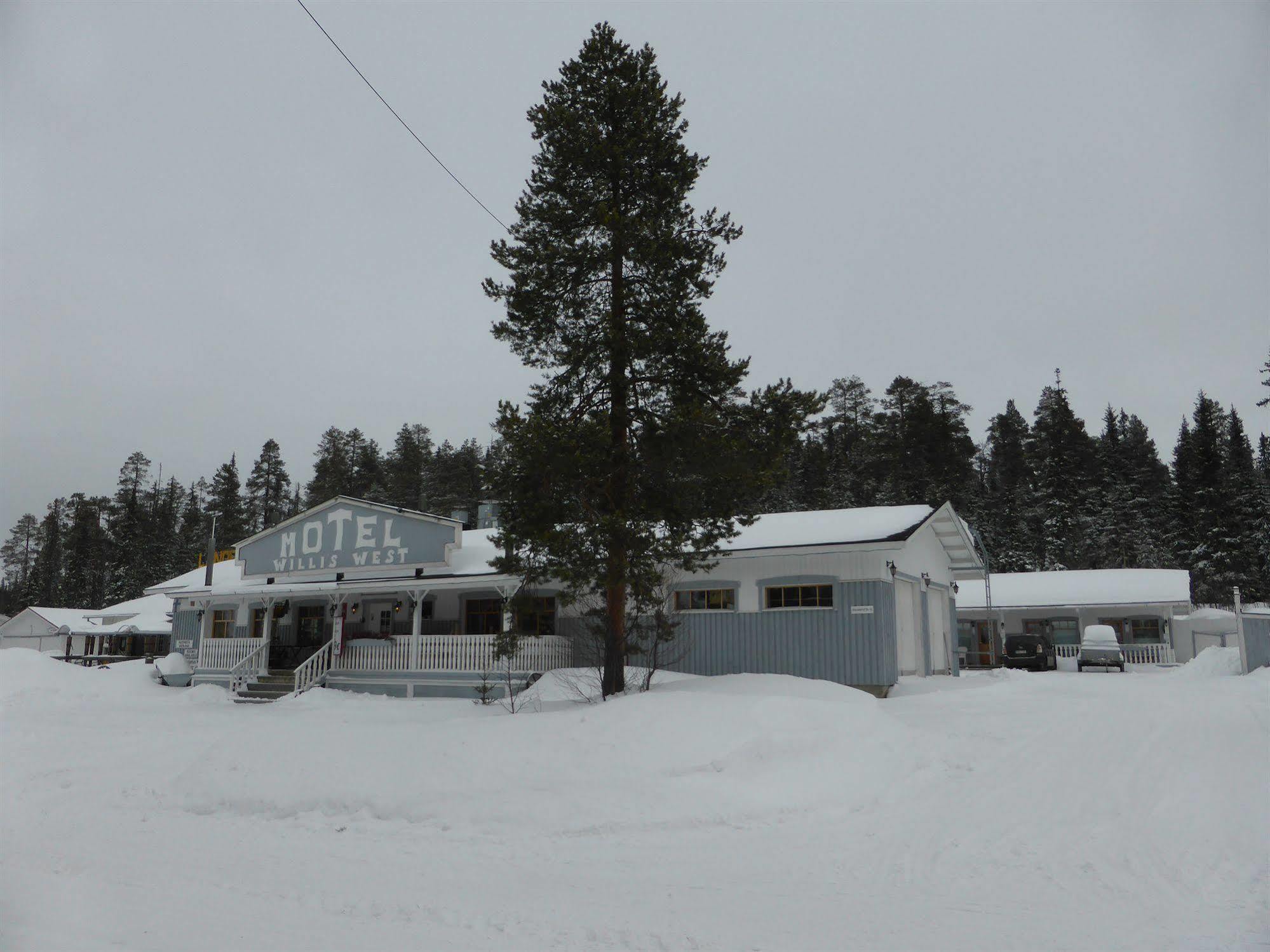 Motel Willis West Ruka Esterno foto