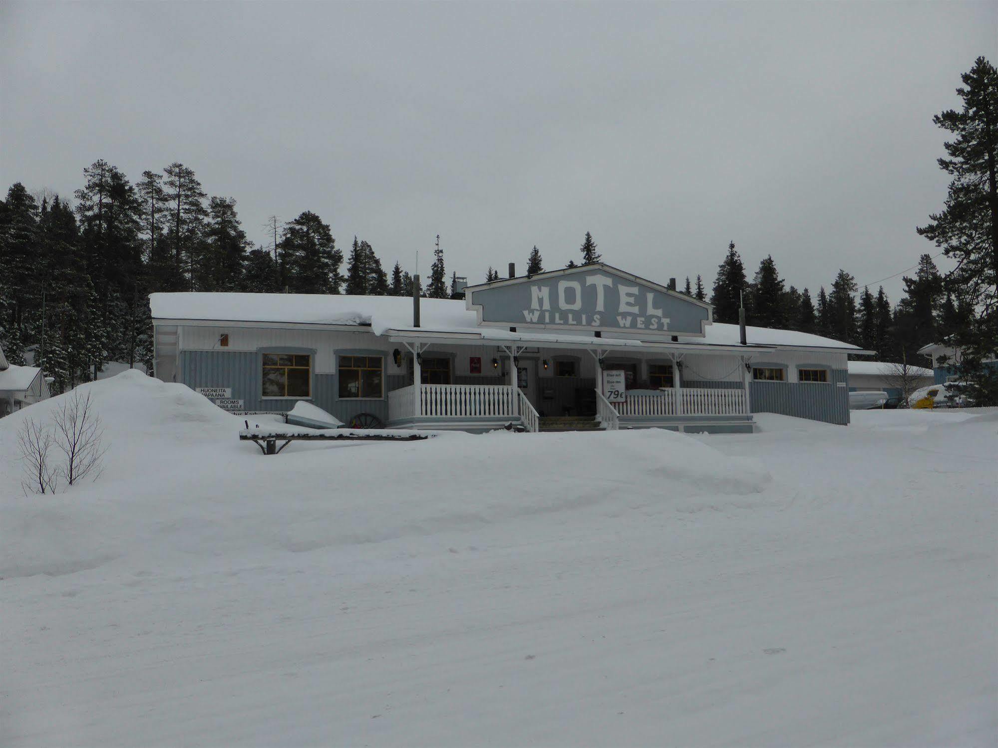 Motel Willis West Ruka Esterno foto